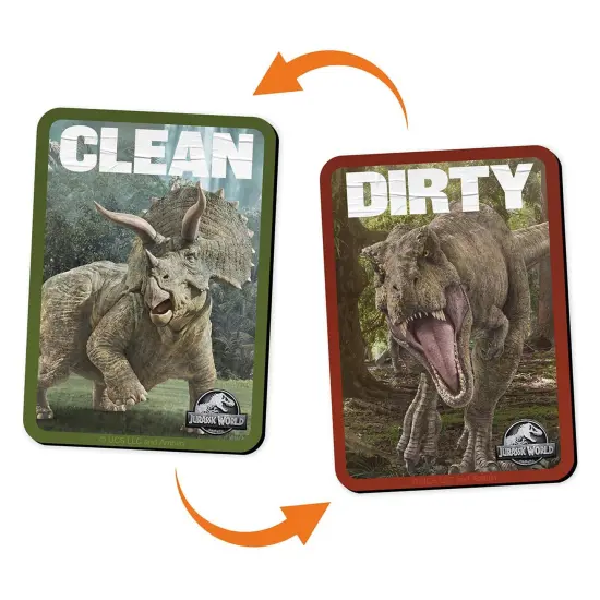 Jurassic World Dishwasher Magnet {1}