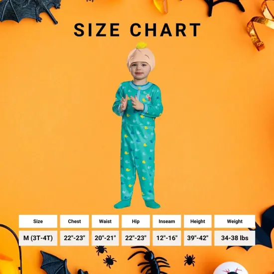 Cocomelon JJ Infant/Toddler Costume {6}