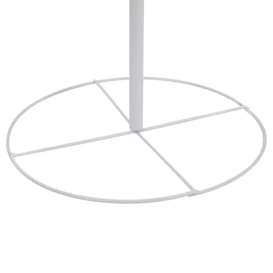 Northlight 36" Lighted Running Reindeer Silhouette Outdoor Christmas Decor White {5}