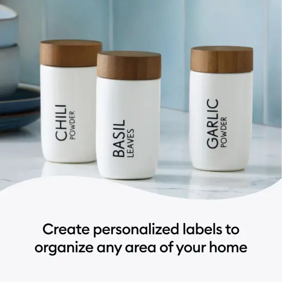 Cricut Joy Smart Removable Vinyl Rolls Bundle, 5.5in x 48in, Tuxedo, 2 Count {3}