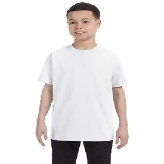 Jerzees&reg; Youth DRI-POWER ACTIVE T-Shirt White {1}