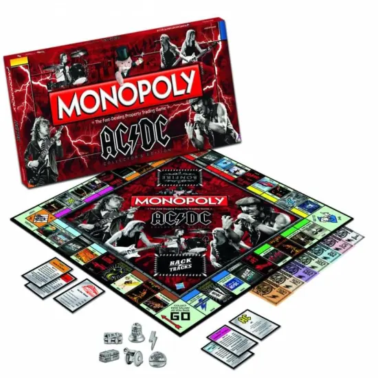 Monopoly AC/DC Boardgame {1}