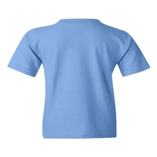 Gildan&reg; Heavy Cotton Crew Neck Short Sleeve Youth T-Shirt Carolina Blue {3}