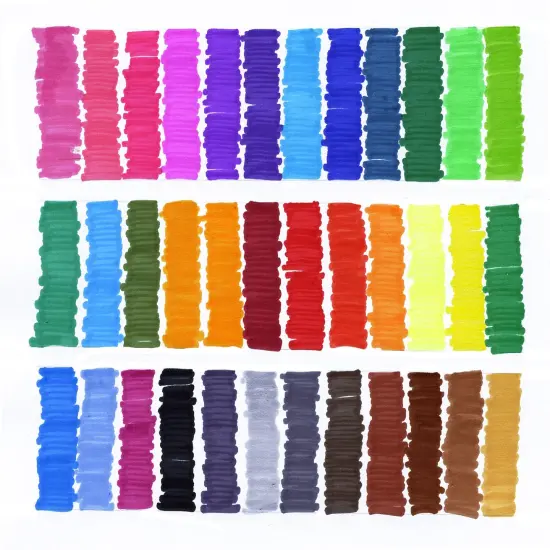 Kwik Stix Magic Stix Markers 48/Pkg-Assorted Colors {6}