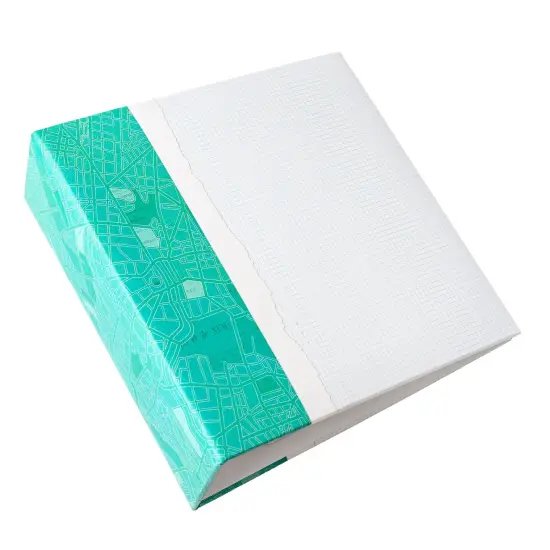 Vicki Boutin Where To Next Album Set 6"X8"-With 8 Pages and 12 Protectors {3}