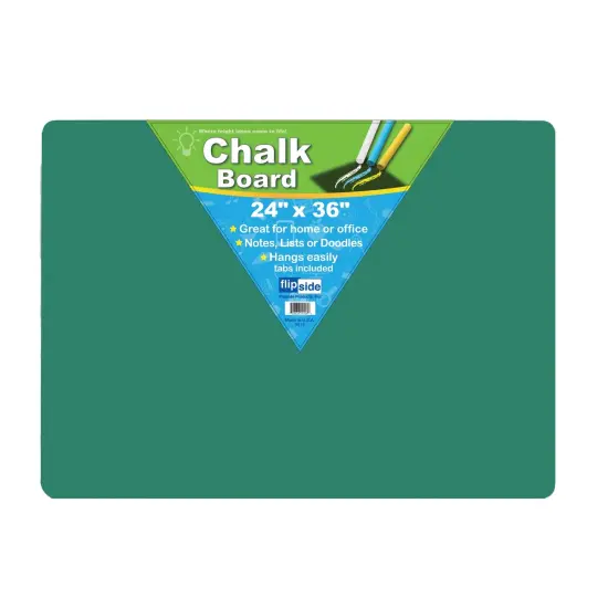 Chalk Board, Green, 24" x 36" {3}