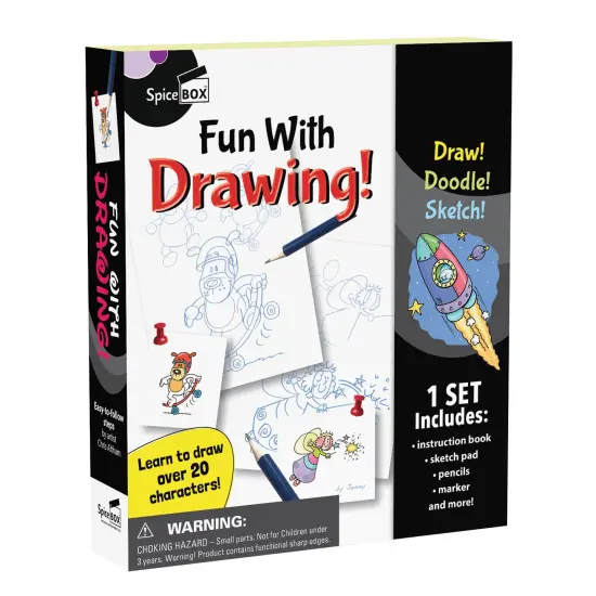 SpiceBox Fun With Drawing! Kit {2}