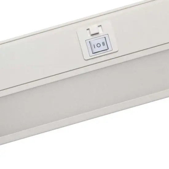 Nuvo 13w 22-in LED White Under Cabinet Light CCT Selectable 120v {5}