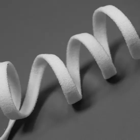 1/4" Ultra Soft Knit Elastic Band - 100 Yard Spool Gray {3}