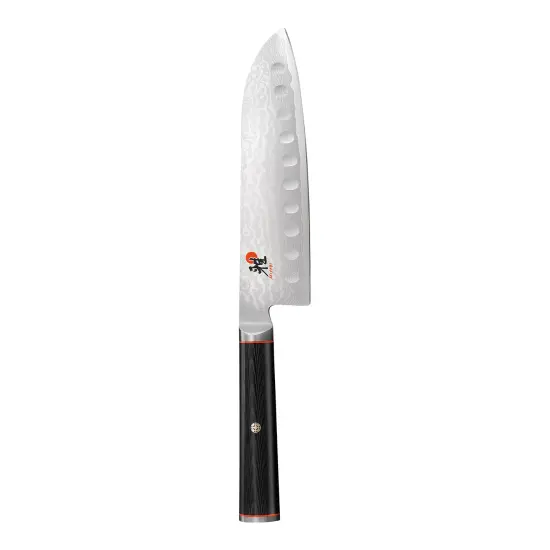 MIYABI Kaizen Hollow Edge Santoku Knife {3}