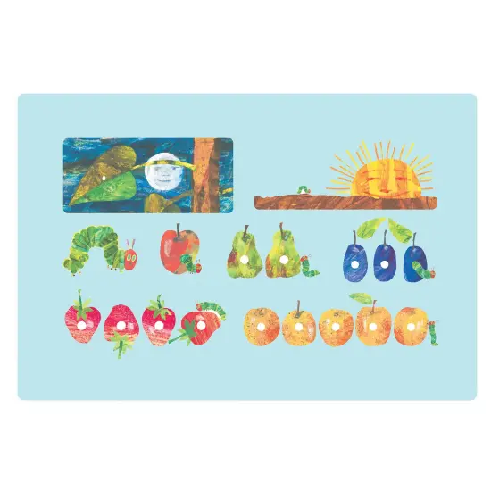 Little Folk Visuals The Very Hungry Caterpillar Felt Set - 14 Pieces {4}