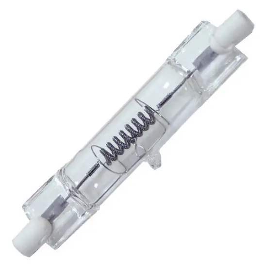 USHIO 1000516 - FEY, JPD120V-2000WC 2000w 143.5mm Long R7s Stage Bulb {1}