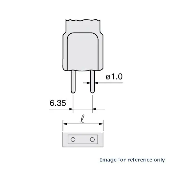 10PK - USHIO DRA 300w 120v JCD120V-300W Halogen Bulb {2}