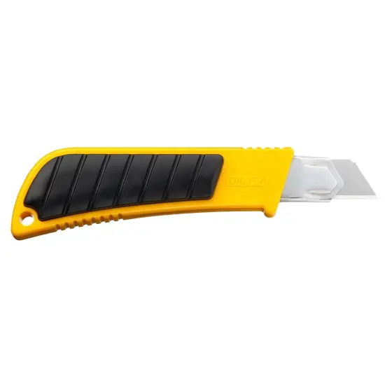 OLFA Rubber Inset Utility Knife-18mm {2}