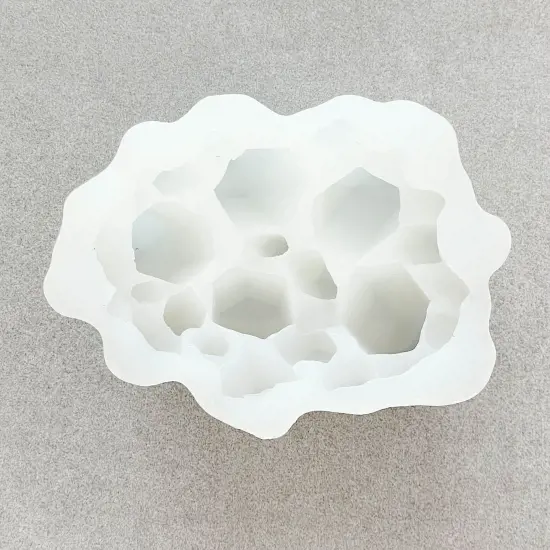 Jewelry Made By Me Resin Craft Silicone Mold-Crystal Cluster {4}