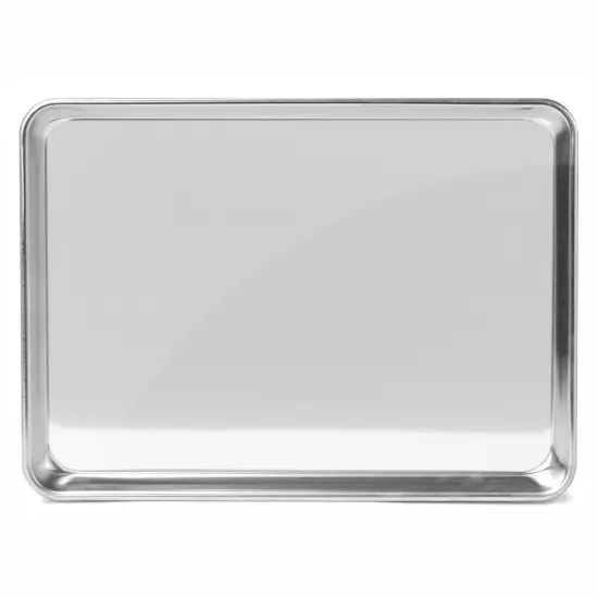 GRIDMANN Commercial Grade Aluminium Cookie Sheet Baking Tray - 6 Pans {3}