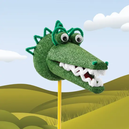 FloraCraft CraftFoM Cone Bulk Pack-2.75"X6" {4}