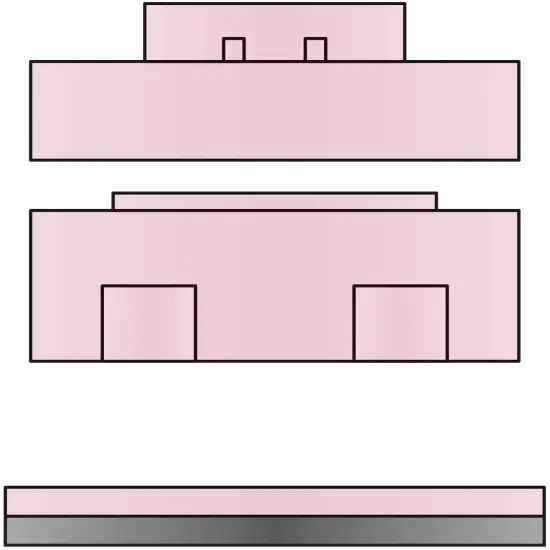 We R Button Press Inserts-Small (25mm) {3}