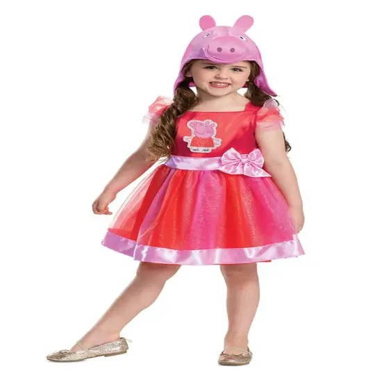 Peppa Pig Peppa Pig Tutu Toddler Costume {1}