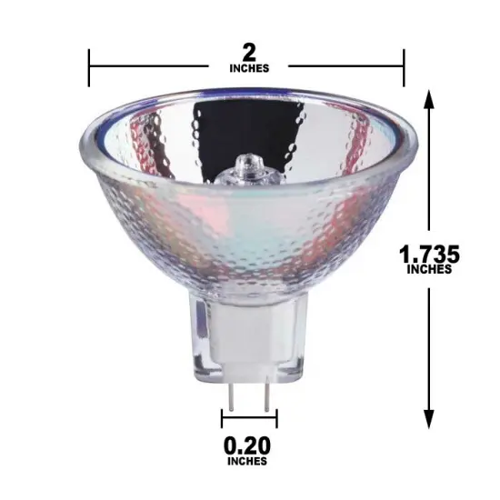 ENH 250w 120v MR16 Halogen Bulb - 54986 Replacement Lamp {2}