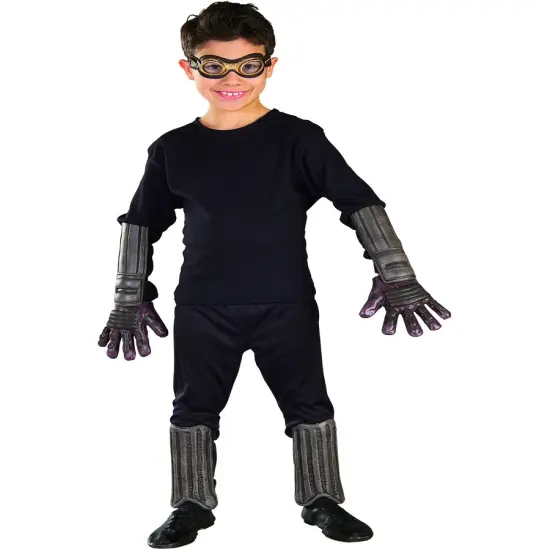 Child's Deluxe Harry Potter Gryffindor Quidditch Sport Costume Accessory Kit {1}