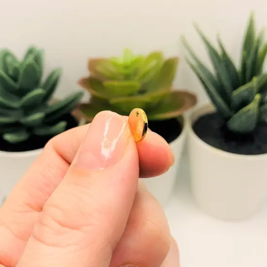 20, 50 or 100 Pieces: 8 mm, 18k Gold Plated Stamping Tag Blanks {4}