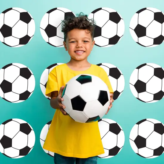 Big Dot of Happiness GOAAAL! - Soccer - Decorations DIY Baby Shower or Birthday Large Party Essentials - Set of 20 {4}