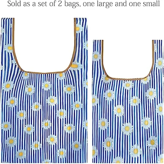 Wrapables JoliBag Collection Reusable Shopping Bag (Set of 6) Oranges & Lemons {3}