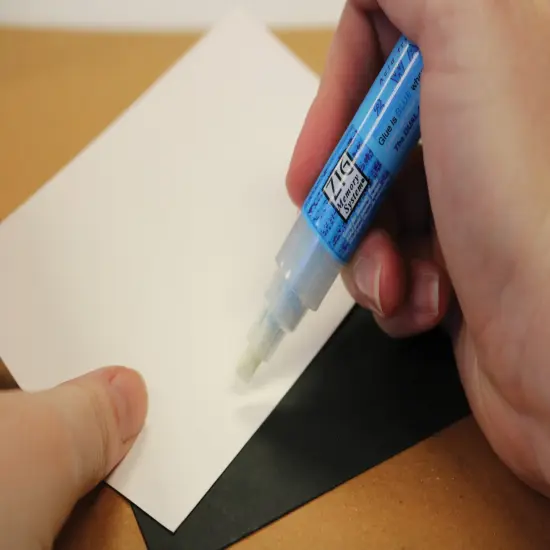 Kuretake Zig Memory System 2-Way Glue Display 12/Pkg-Chisel Tip {4}