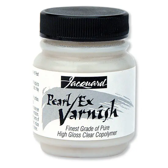 Jacquard Pearl Ex Varnish-2.25oz {1}