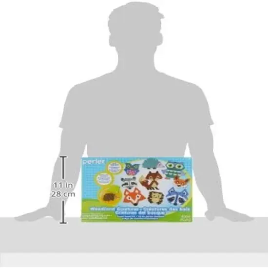 Perler Fused Bead Kit-Woodland Critters {3}