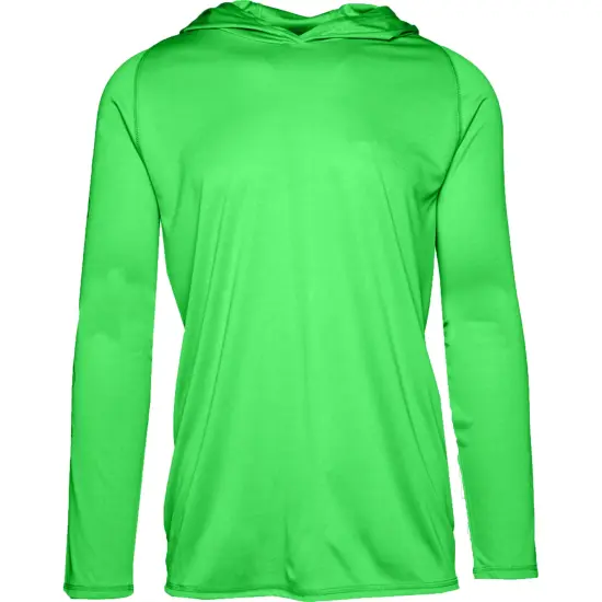 RADYAN&reg; Men's High Visibility Ultimate Cotton Heavyweight Construction Hoodies {3}