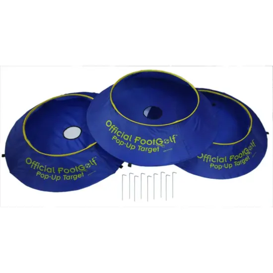 Foot Golf&trade; Pop-Up Targets (Set of 3) {1}