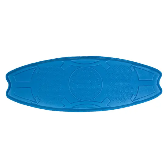Swim Central 29" Blue Underwater Swimming Pool Surf Board {1}