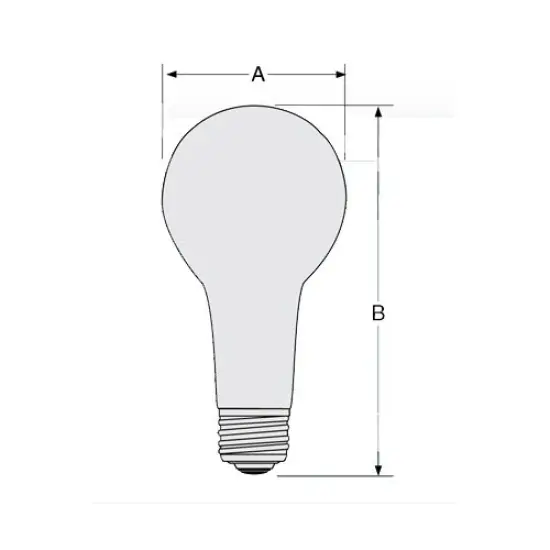 Ushio 1000264 - EBW PS-25 NO. B2 BLUE Photography Photoflood Light Bulb {2}