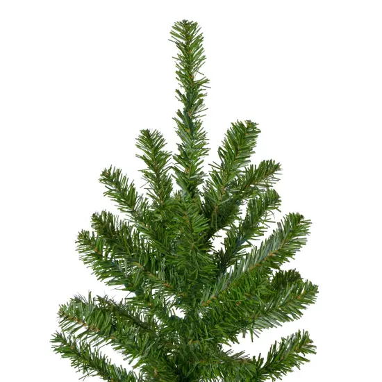 Northlight Canadian Pine Artificial Pencil Christmas Tree - 6.5' - Unlit Green {4}