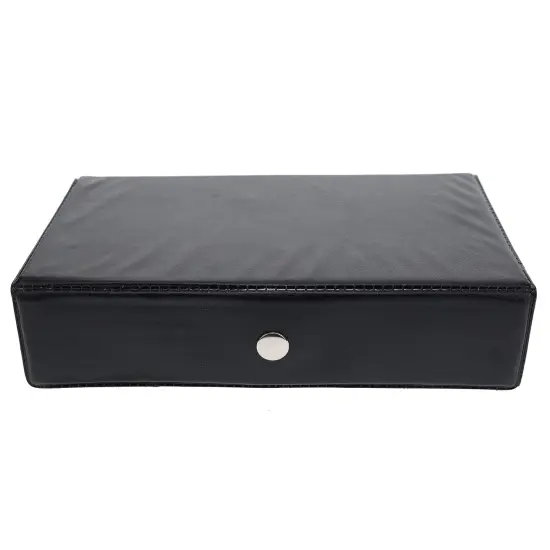 WE Games Double Nine Dominoes With Spinners - Ivory Tiles, Thick Size {3}