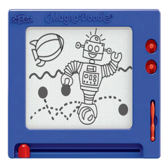 Cra-Z-Art MagnaDoodle Retro Magnetic Drawing Toy {6}