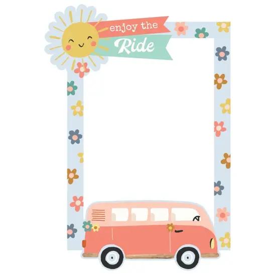 Boho Sunshine Chipboard Frames-6/Pkg {4}
