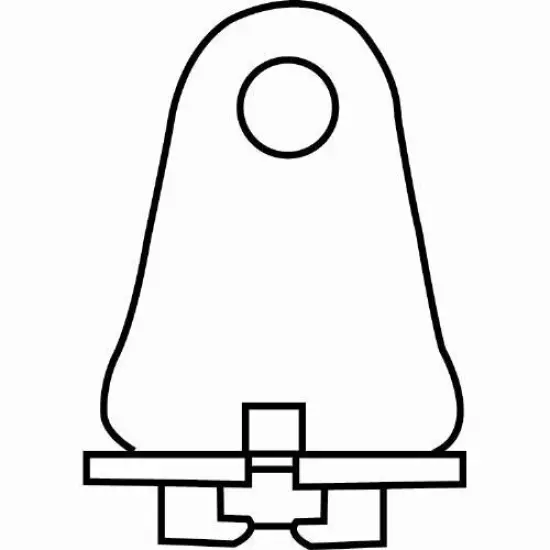 SUNLITE F96 Female Socket Push Up E825 White {3}