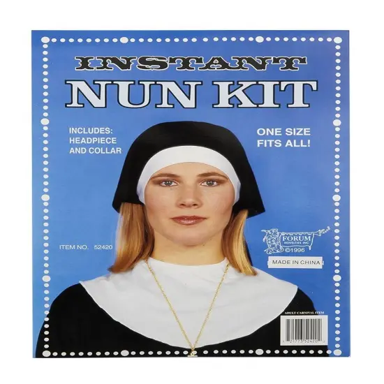 Biblical Times Nun Adult Costume Kit {1}