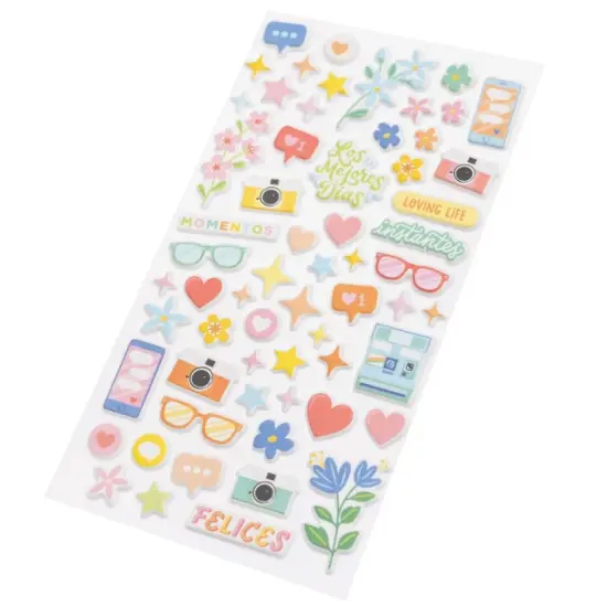 Obed Marshall - FANT&middot;STICO - MINI ICON PUFFY STICKERS 6&rdquo;x12&rdquo; (62 PIECE) 34008122 {2}