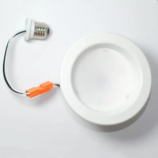 High Quality 4 inch Recessed LED 9W Soft White Downlight Kit - 65w equiv. {5}
