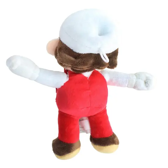 Super Mario 8.5 Inch Character Plush | Fire Mario {4}