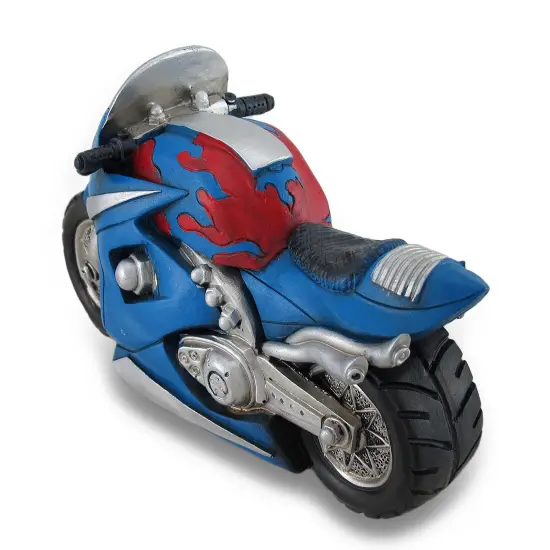 Sport Bike Motorcycle Motorbike Statue {6}