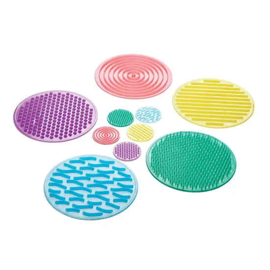 SiliShapes Sensory Circles - Set of 10 {2}