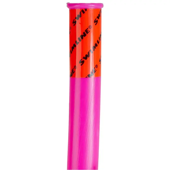 Swim Central 13" Pink and Clear Swimming Pool Youth Size Snorkel Accessory {5}