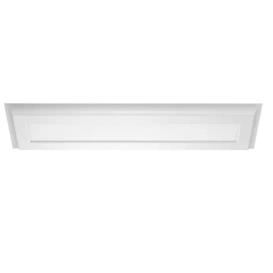 Nuvo Blink Plus 30w LED 7x38in Surface Mount LED Fixture - White - 3000K {1}