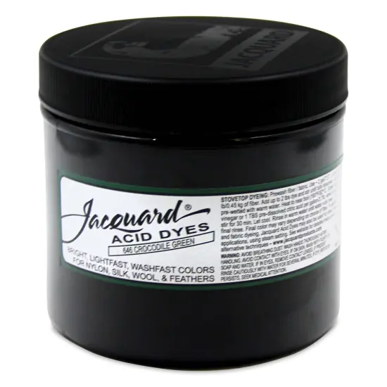 Jacquard Acid Dye - Crocodile Green, 8 oz {1}