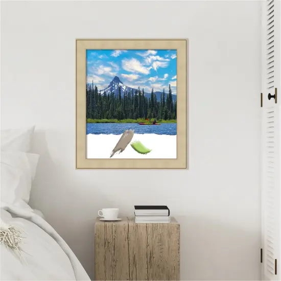 Classic Honey Silver Picture Frame {1}